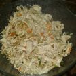 Ayam suwir bumbu bali