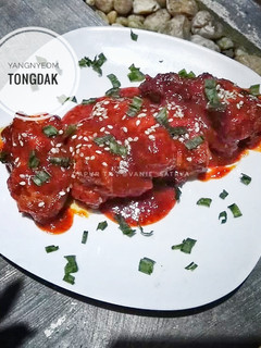 Foto resep Ayam Pedas Korea (Yangnyeom Tongdak) #BikinRamadanBerkesan