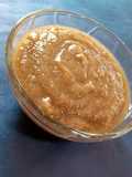 Salsa de plátano y caramelo