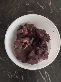 Una foto de Rocas de chocolate
