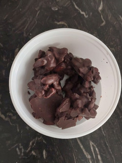 Una foto de Rocas de chocolate