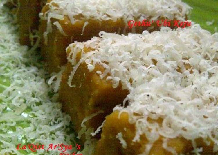 Resep Gethu&#39; Ubi Keju, Sempurna