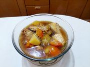 Gambar semur tahu soun