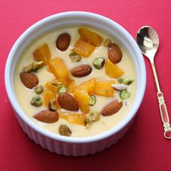 A picture of Mango Custard.