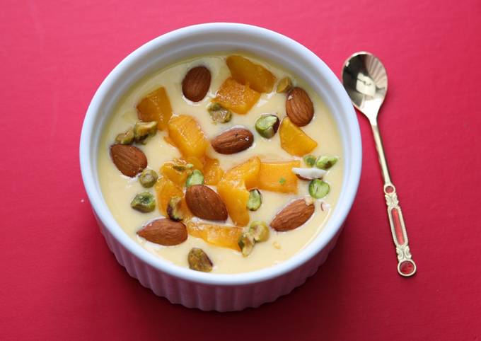 Mango Custard