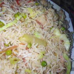 A picture of Fried rice.