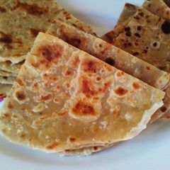 A picture of Butter nut chapati#4 weeks challenge.