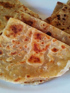 A picture of Butter nut chapati#4 weeks challenge.