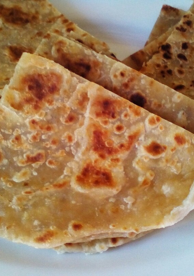 A picture of Butter nut chapati#4 weeks challenge.