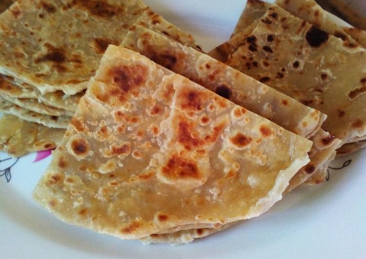 Recipe of Ultimate Butter nut chapati#4 weeks challenge