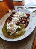 Enchiladas caprichosas