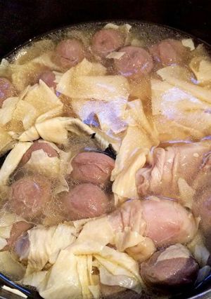 Foto resep Sup Kembang Tahu Ayam & Baso