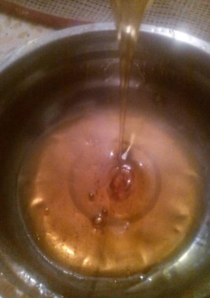 صورة لوصفة طريقة عمل العسل (العسيلة)