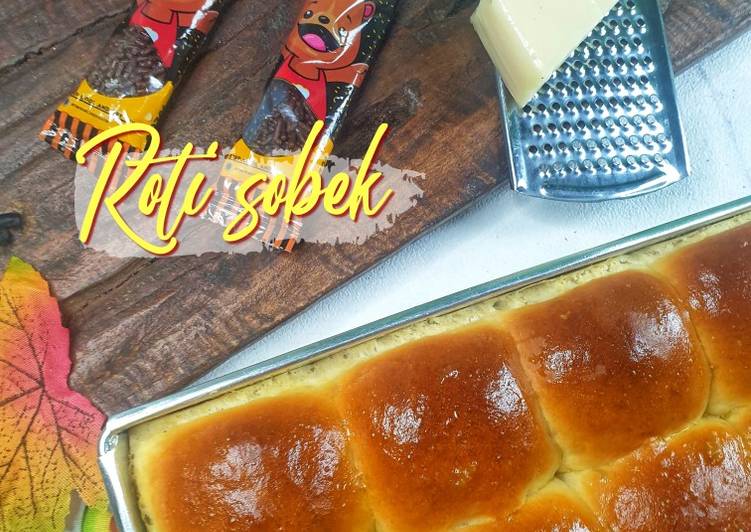 Resep Roti Sobek (Adonan 24 jam) Anti Gagal