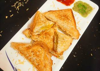 How to Cook Yummy Mumbai masala cheese toast