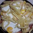Pizza casera con harina pureza