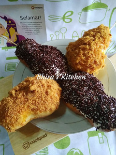 Foto resep Donat Paha Ayam