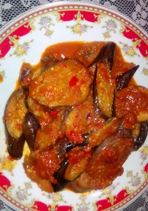 Foto resep Terong balado ala rosi