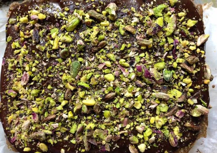 Recipe of Any-night-of-the-week P: Pistachio Squares