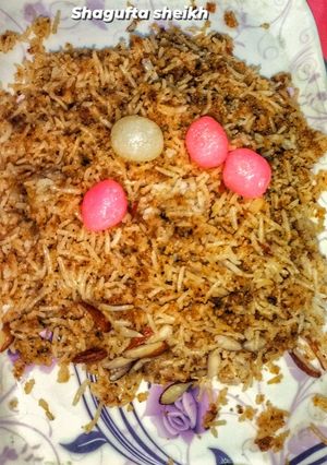 A picture of Gulaati (khoye Waly meethy chawal).