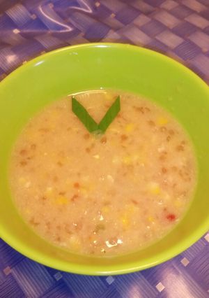 Foto resep Bubur jagung mutiara