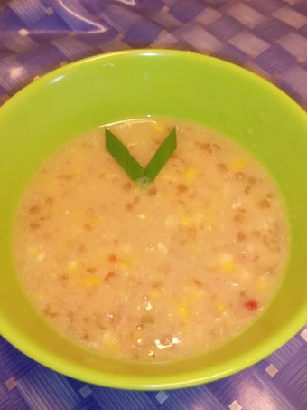 Langkah Mudah untuk Menyiapkan Resep Bubur jagung mutiara yang Lezat Anti Ribet, Menggugah Selera
