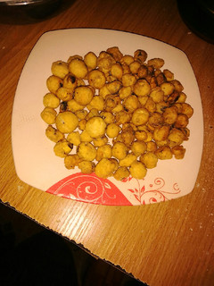 A picture of Peanut burger.