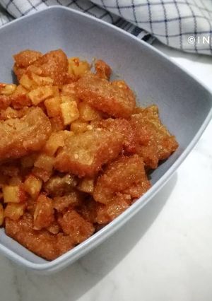 Foto resep Sambel Goreng Krecek Kentang