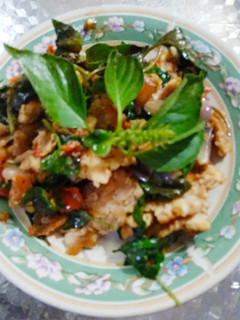 Foto resep Sambel tempe kemangi