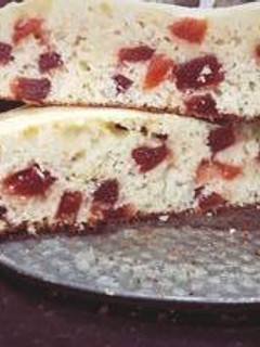 Una foto de Bizcochuelo con dulce de membrillo