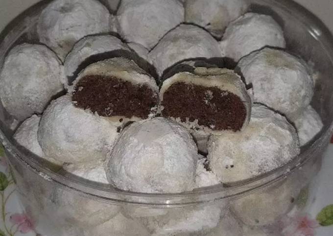 24.Putri salju oreo