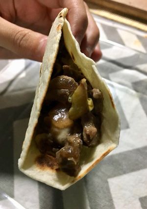 Una foto de Tacos de carne
