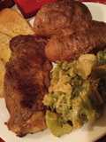 Emily's Steak Dinner