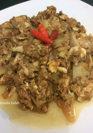 Foto resep Tumis Sarden dan Telur