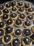 Pepas integrales de batata al chocolate sin manteca