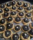 Pepas integrales de batata al chocolate sin manteca