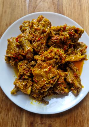 Foto resep Oblok Ayam 🌶