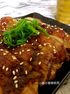照燒雞腿排 的食譜成品照片