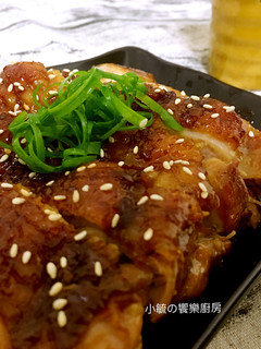 照燒雞腿排 的食譜成品照片