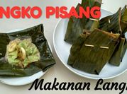 Gambar bongko pisang kepok