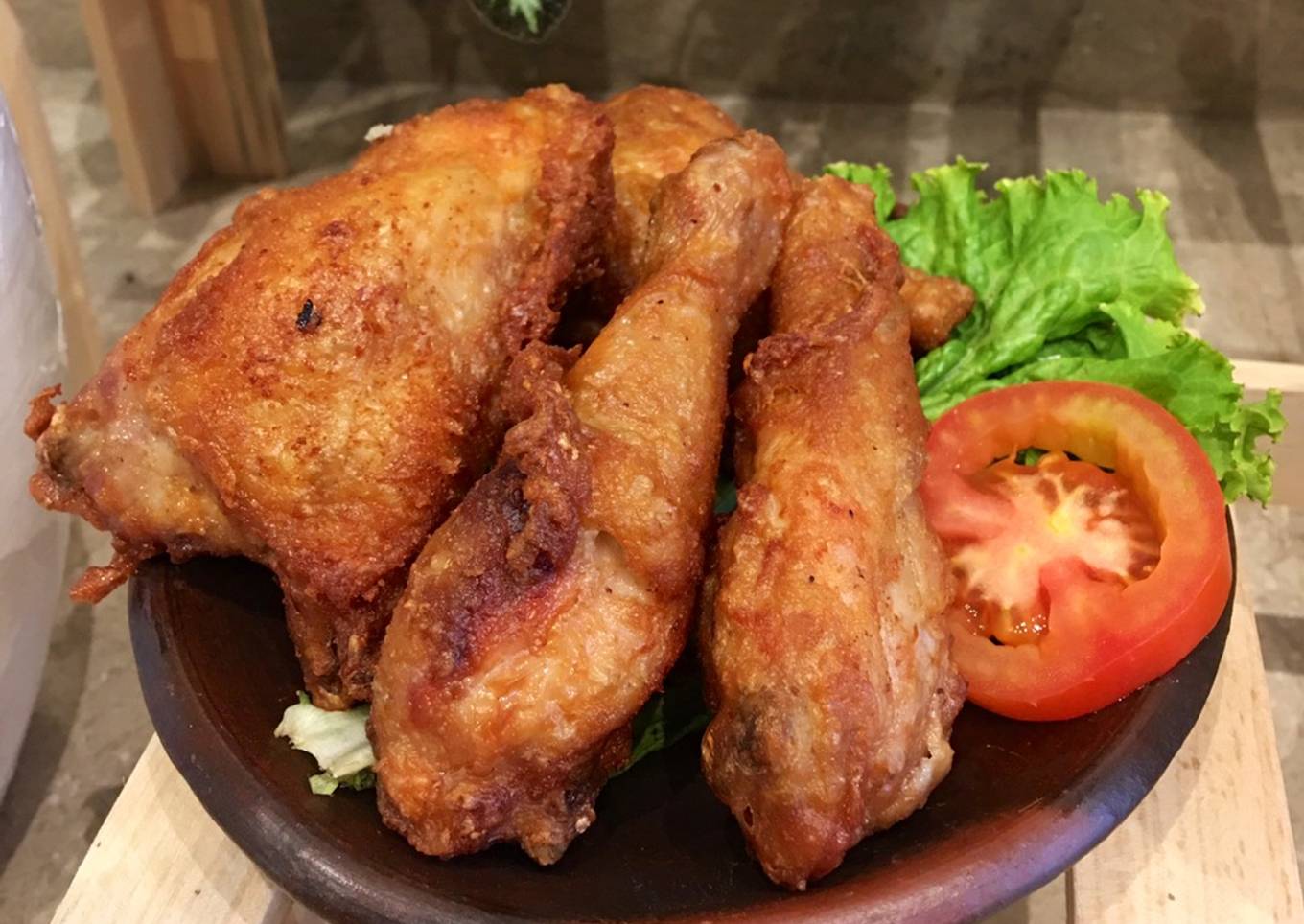 Ayam goreng terasi