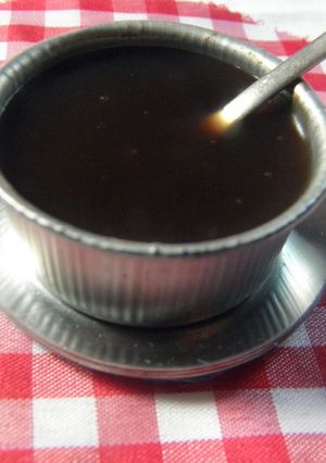 Una foto de Salsa frutal (para carnes)