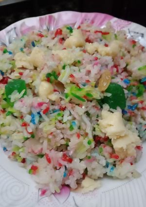 A picture of Mutanjan 🍚🍚.