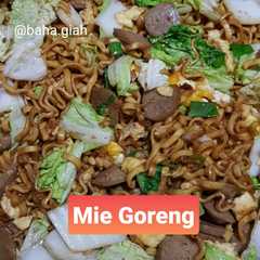 Mie Goreng-レシピのメイン写真
