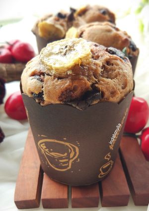 Foto resep Moist Banana Muffin (muffin pisang lembut)