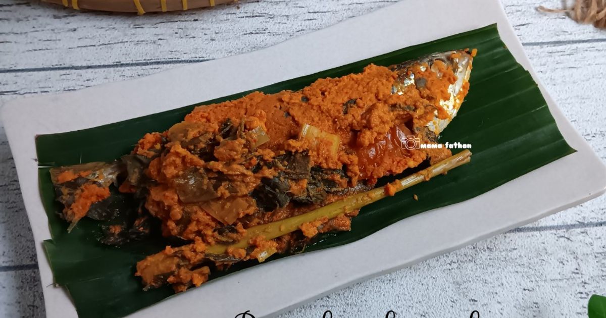 Pepes kembung banjar