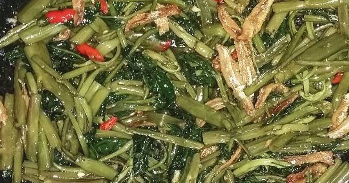 Resep Tumis Kangkung Saus Tiram Oleh Jejes Kitchen Cookpad