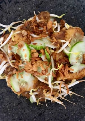 Foto resep Tahu Campur Kacang Mete