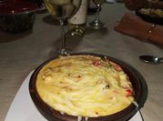 Una foto de chupe de queso