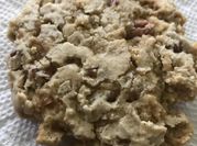 A picture of toffee cookies